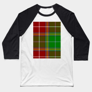 Clan Baxter Tartan Baseball T-Shirt